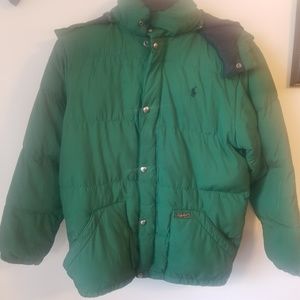 Quilted Ripstop Down Jacket
(USED)